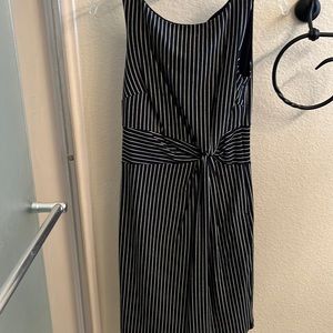 Black and white sundress